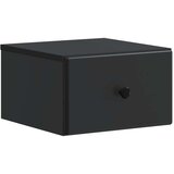  Stenski nočni omarici Črna 34,5 x 33 x 20 cm Inženirski les, (5000209971) | Shoptok.si