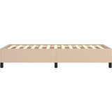  Za krevet boja cappuccina 80 x 200 cm od umjetne kože | shoptok.hr