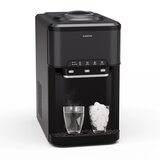 Klarstein Aqueous ledomat 3 v 1: ledene kocke, dozator vode: vroča in hladna 20 kg/24h | Shoptok.si