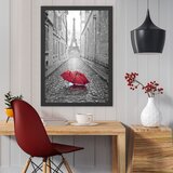 Wallity Uramljena slika Eiffel Tower 2, 55x75 cm | Eponuda.ba