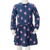  Dječja haljina modra 104 | shoptok.hr