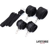 LateToBed BDSM Line Komplet Za Vezanje | Shoptok.si