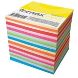 Fornax blok za beleške 9x9cm 900 lista, lajmovan, 406001 sortirano, 10 boja ( A903 ) | ePonuda.com