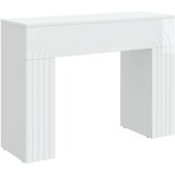  Stolić za kavu Bijela visokog sjaja 102 x 35 x 75 cm | shoptok.hr
