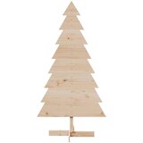  Drveno ukrasno božićno drvce 150 cm od masivne borovine | shoptok.hr