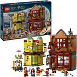 Lego Harry Potter Quality Quidditch Supplies & Ice Cream Parlour številka 76452 Cene