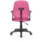 MID.YOU Mladinski Vrtljivi Stol Kiddy Style, Roza, Siva | Shoptok.si
