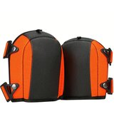 INF Blazine za kolena 2 kosa — vodoodporne, umetno usnje, nizkoprofilne Orange, (5000335840) | Shoptok.si