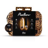 Panthra Asha - bežični vibrator za ruževe (leopard-crna) | shoptok.hr