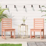  Vrtne stolice 2 kom 50x48x91,5 cm od masivnog drva duglazije | shoptok.hr
