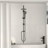  Sustav tuša Crna 47 x 20 x 95 cm Nehrđajući čelik | Eponuda.com