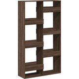 vidaXL Knjižna omara rjavi hrast 100x33x175 cm inženirski les | Shoptok.si