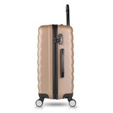 Zoozie Bags Set kofera 6629, 2 dijela, Zlatne boje | Eponuda.ba