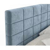 Maison de Rêve Plavi boxspring krevet s prostorom za odlaganje 200x200 cm Ava – | shoptok.hr