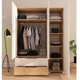 Hanah home ormar flora 137, hrast | Eponuda.ba