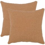  Presvlaka za jastuk 2 pcs HEERLEN Bež 40 x 40 cm Bouclé | shoptok.hr