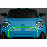  Licencirani auto na akumulator Mini Concept Aceman 4x4 - plavi | shoptok.hr