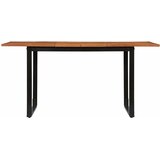  Blagovaonski stol 160 x 80 x 75 cm od masivno drvo bagrema | shoptok.hr