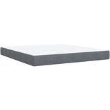  Krevet s oprugama i madracem tamnosivi 180x200 cm baršunasti | shoptok.hr