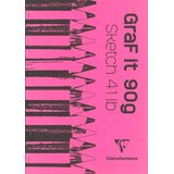 Clairefontaine blok Graf it za suhu tehniku A3 90gr, mix boja, bjanko | shoptok.hr