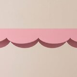 Thoro Rožnata aluminijasta LED viseča svetilka BISCUIT – | Shoptok.si