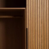 Ixia Ormar u dekoru jasena u prirodnoj boji 104x203 cm – | shoptok.hr