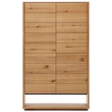 Kave Home Ormarić u dekoru hrasta u prirodnoj boji 100x163,5 cm Alguema – | shoptok.hr