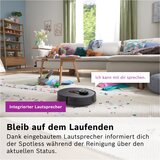 Bosch BCRDW3BAB robot usisavac s funkcijom brisanja, 11000 Pa Home Connect, crna | shoptok.hr