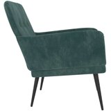  Fotelj temno zelen 62x79x79 cm žamet, (20701841) | Shoptok.si