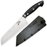  Executive-Plus Serija, 7" nož santoku, 61 HRC damast jeklo Cene