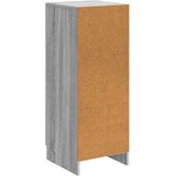  Kreveta Siva sonoma 33 x 34,5 x 87 cm Konstruirano drvo | Eponuda.com