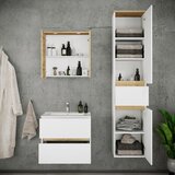 MID.YOU KOPALNICA bela, medeni hrast | Shoptok.si