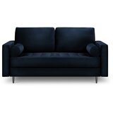 Milo Casa plava baršunasta sofa Santo, 174 cm Cijene