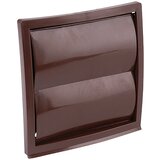 Žaluzijska loputa air-circle (rjava, premer priključnega nastavka: 100 mm) | Shoptok.si