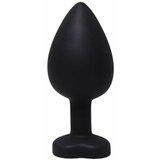 Fantasy toys anal butt plug srce black s Cene'.'