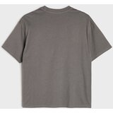 Sinsay Pamučna oversize majica s printom | shoptok.hr