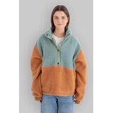 Hurley Comfort High Pile Jakna quicksand Cene