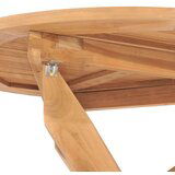  5-dijelni vrtni blagovaonski set od masivne tikovine | shoptok.hr