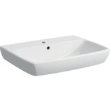Geberit lavabo zidni selnova square 650X480 sa prelivom i otvorom za slavinu | ePonuda.com
