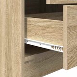  Highboard s ladicama Sonoma hrast 45,5 x 34 x 127 cm | shoptok.hr