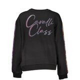 Cavalli Class SWEATSHIRT WITHOUT ZIP WOMEN BLACK | shoptok.hr