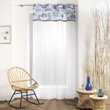 douceur d'intérieur Bijela/plava prozirna zavjesa 140x240 cm Amazonia – | shoptok.hr