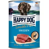 Happy Dog Sensible Sweden divljač 400 g