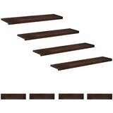 Step treads 8 kom. 110 x 30 x 2 cm Tamno smeđa | shoptok.hr