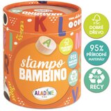Aladine Stampo BAMBINO - Abeceda | Shoptok.si
