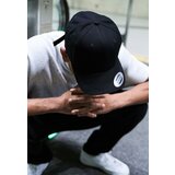 Flexfit 6-Panel Curved Metal Latch Black