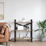  Polica Sonoma hrast 100 x 33,5 x 102 cm Konstruirano drvo | shoptok.hr