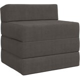 SOFA na razvlačenje Tamnosiva 200 x 70 x 15 cm Kordura tekstil | shoptok.hr