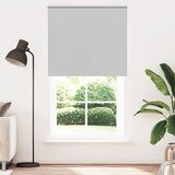 Rolo zavjesa Blackout svijetlo siva 140x230 cm Širina tkanine | shoptok.hr