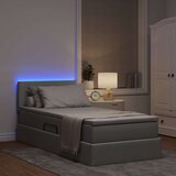  Postelja z dodatnim prostorom za shranjevanje in LED osvetlitvijo, (5000100620) | Shoptok.si
